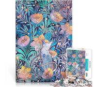 puzzle 2000 pezzi per adulti Sfinge e salice fioriscono Giocattoli da gioco per regalo di famiglia Giocattoli per la decorazione della casa 70x100cm