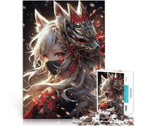 puzzle 2000 pezzi per adulti Sirena assassina ninja carina Giocattolo educativo per l'apprendimento Lista dei desideri con Babbo Natale 70x100cm