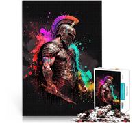 puzzle 2000 pezzi per adulti Soldato spartano Difficile da completare ma divertente e umoristico è ideale come regalo per tutta la famiglia 70x100cm
