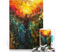 puzzle 2000 pezzi per adulti Sovranità cosmica per il giocattolo di sfida del gioco educativo con poster abbinato e foglio di quiz 70x100cm