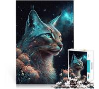 puzzle 2000 pezzi per adulti spazio lince Puzzle Giochi educativi è ideale come regalo per tutta la famiglia 70 x 100 cm per adolescente Età 14+