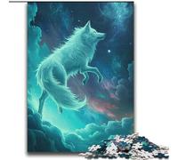 Puzzle 2000 pezzi per adulti Spirit Wolf Family Game Antistress Sfida difficile Adatto per coppie 70x100cm