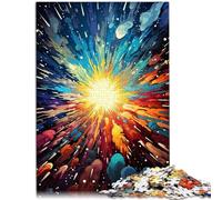 Puzzle 2000 Pezzi per Adulti Stelle Spazio, Colorato Rea DC Divertimento in Famiglia Regali Uniche per Compleanno e Natale 27,56 "x 39,37", per 14 anni