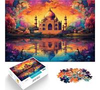 Puzzle 2000 pezzi per adulti Taj Mahal India Giocattolo educativo di apprendimento Regali per amici e famiglia 27,56 "x 39,37" per 14 anni