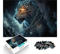 puzzle 2000 pezzi per adulti Tigre Celeste Giocattoli che creano dipendenza e sfidano l'intelligenza del cervello Idee regalo 70x100cm
