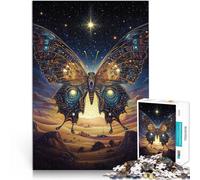 puzzle 2000 pezzi per adulti Totem farfalla fantasy Difficile da completare ma divertente e umoristico Giocattoli per la decorazione della casa 70x100cm