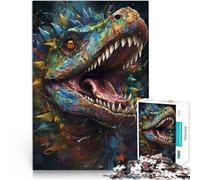 puzzle 2000 pezzi per adulti Tr ex Leggendario per il giocattolo di sfida del gioco educativo Collezione di artisti, Belle arti 70x100cm