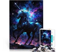 puzzle 2000 pezzi per adulti Unicorno Cosmico Giocattoli educativi per l'apprendimento Giochi per famiglie Regalo per i compleanni 70x100cm