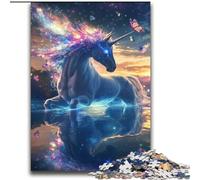 Puzzle 2000 pezzi per adulti Unicorno dell'universo per età 14 e oltre Giochi divertenti Attività divertenti a casa, regali di compleanno, regali di viaggio 70x100cm