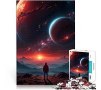 puzzle 2000 pezzi per adulti Uomo contro Universo Difficile da completare ma divertente e umoristico Migliorare l'amore tra le coppie 70x100cm