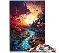 Puzzle 2000 pezzi per adulti Valle della Loira Intrattenimento Familiare Giocattoli 27,56 pollici x 39,37 pollici Buon Regalo Adatto per adolescenti da 14 anni e oltre