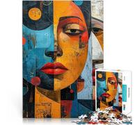 puzzle 2000 pezzi per adulti Volti svelati Aiuta il cervello ad allenare i giocattoli che creano dipendenza per coltivare la pazienza grande regalo 70x100cm