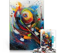 puzzle 2000 pezzi per adulti Vortice di emozioni per il giocattolo di sfida del gioco educativo Collezione di artisti, Belle arti 70x100cm
