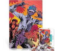 puzzle 2000 pezzi per adulti zombi stan Giocattoli che creano dipendenza e sfidano l'intelligenza del cervello Regalo di opere d'arte 70x100cm