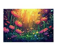 Puzzle 2000 Pezzi Pianta per Adulti, 99.5x70.5 cm Puzzle Paesaggi per Decorazione Parete, Giochi Educativo per Famiglie, Puzzles Arte in Legno Impegnativi, 2000 Pezzi Puzzles per Regalo Donne, -7028