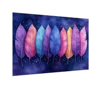 Puzzle 2000 Pezzi Piume Puzzle Classici per Gioco Familiare, n-890 | Impossibile Puzzles, Intrattenimento Creativo, Rilassamento e Intelligence, Regalo per Amore e Amico, Home Decor, astratto