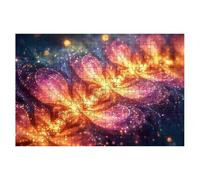 Puzzle 2000 Pezzi, Puzzle Astratto, Puzzles in Legno con Compact Box Tema Fantasia, Puzzles Classico per Adulti e Tutta la Famiglie, Divertimento, Idea Creativo Regalo Uomo Regalo Donna, Decor -1275