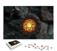 Puzzle 2000 Pezzi, Puzzle Cacciatore di Sogni per Adulti, Fantasia Puzzles in Legno con Squisita Scatola di Imballaggio, Puzzles in Legno Impegnativi per Famiglie, Decorazioni Casa, Regalo Uomo, -6172