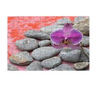 Puzzle 2000 Pezzi, Puzzle Fiore, Puzzles in Legno con Compact Box Tema Calcolo, Puzzles Classico per Adulti e Tutta la Famiglie, Divertimento, Idea Creativo Regalo Uomo Regalo Donna, Decorazione -2521