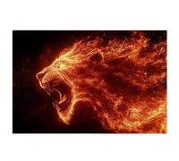 Puzzle 2000 Pezzi, Puzzle Leone per Adulti, Gioco Educativo con Scatola Regalo per Adulti, Giochi Educativo per Famiglie, Rompecapo per Natalizie Decorazioni casa, Uomo Regalo Donna (Astratto) P-99