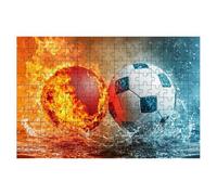 Puzzle 2000 Pezzi, Puzzle Pallacanestro, Puzzles in Legno con Compact Box Tema Calcio, Puzzles Classico per Adulti e Tutta la Famiglie, Divertimento, Idea Creativo Regalo Uomo Regalo Donna -2559