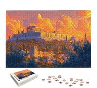 Puzzle 2000 Pezzi, Puzzle Roma per Adulti, Paesaggi Puzzles in Legno con Squisita Scatola di Imballaggio, Puzzles in Legno Impegnativi per Famiglie, per Decorazioni Casa, Regalo Donna/Uomo, -6688