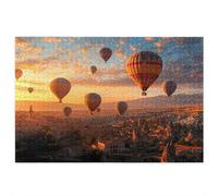 Puzzle 2000 Pezzi, Puzzle Turchia per Adulti, Gioco Educativo con Scatola Regalo per Adulti, Giochi Educativo per Famiglie, Rompecapo per Natalizie Decorazioni casa, Regalo Donna (Tramonto) A-95