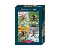 Puzzle 2000 pezzi - Quattro stagioni
