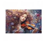 Puzzle 2000 Pezzi Ragazza Puzzle Sogno Adulti Arte Grandi Dimensioni Jigsaw di Legno con una Scatola, Impossibili Jigsaw Gioco Familiare for Adulti Principiante, Home Decor Regalo Donna 99x70cm D-548