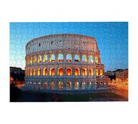 Puzzle 2000 Pezzi Roma, Puzzle Adulti Paesaggi, Puzzles in Legno con Squisita Scatola di Imballaggio, Classici Puzzles Educativi per Adulti eTutta La Famiglie, Come Regalo Uomo, Decorazioni Casa -2857