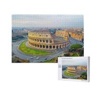 Puzzle 2000 Pezzi Roma Puzzle Paesaggio Grandi Dimensioni per Adulti Con Scatola di Imballaggio e Immagini di Riferimento,Divertenti Giochi per Tutta la Famiglia,Come Regalo per Amici e Amanti 2T-729