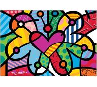BlueBird - Puzzle Britto: Farfalla a cuore - 2000 Pezzi