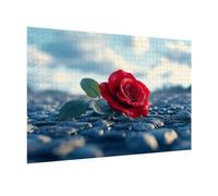 Puzzle 2000 Pezzi Rosa Puzzle Classici per Gioco Familiare, n-546 | Impossibile Puzzles, Intrattenimento Creativo, Rilassamento Intelligence, Regalo per Amore e Amico, Decorazioni Casa, Pietra