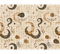 Puzzle 2000 Pezzi, Schemi Astratti 3D Puzzle per Adulti Impegnativo, Educa Puzzles Artistico, Divertente E Stimolante Puzzles Decorativo per La Famiglia, Come Regalo e Decorazione Pareti R6KH-116