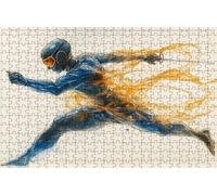 Puzzle 2000 Pezzi, Scherma Puzzle 2000 Pezzi per Adulti, Giochi di Puzzles Astratto Legno per Tutta la Famiglia, DIY Puzzles per Quadri Moderni Soggiorno Regalo Donna Uomo Festival 100x70CM RXPT-904