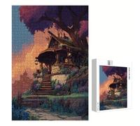 Puzzle 2000 Pezzi - Sogno & Cabina - Puzzle in Legno Durevole con Lettere sul Retro - 70 x 100 cm - Hobby Creativo Senza Polvere - Articolo per Collezionisti e 14 Anni in Su P3#1051