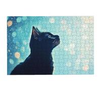 Puzzle 2000 Pezzi Sogno, Puzzle Gatti Puzzles in Legno Dimensione Di 99x70cm, Classici Sfide Divertenti Intrattenimento Creativo, Divertimento Confezione di Alta Qualità Idea Regalo Uomo e Donna -1844