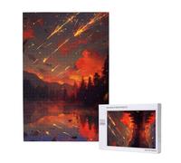 Puzzle 2000 Pezzi Sogno Puzzle Meteora Grandi Dimensioni per Adulti Con Scatola di Imballaggio e Immagini di Riferimento,Divertenti Giochi per Tutta la Famiglia,Come Regalo per Amici e Amanti 2T-1847