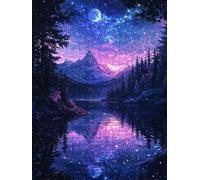 Puzzle 2000 Pezzi Star Dream 3D Puzzle per Adulti Impegnativo, Educa Puzzles Artistico, Divertente E Stimolante Puzzles Decorativo per La Famiglia, Regalo e Decorazione Pareti BXHZW6-952
