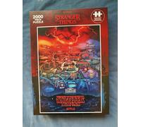 Puzzle 2000 Pezzi Stranger Things Netflix Conad NUOVO SIGILLATO #