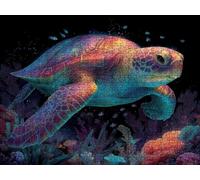 Puzzle 2000 Pezzi, Tartarughe Corallo 3D Puzzle per Adulti Impegnativo, Educa Puzzles Artistico, Divertente E Stimolante Puzzles Decorativo per La Famiglia, Come Regalo e Decorazione Pareti R6KH-868