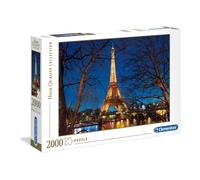 Puzzle 2000 pezzi: Torre Eiffel illuminata