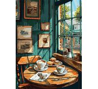 Puzzle 2000 Pezzi, Torta Caffè, Intrattenimento Creativo, Puzzle Classico Sfida Appassionante per Tutti Gli Appassionati di Puzzles, Ideale per Uomini, Donne o Ragazzi 100 x 70 cm