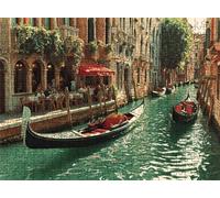 Puzzle 2000 Pezzi Venezia Barca, Puzzles Legno XXL 99.5x70.5 cm, Puzzles Adulti Confezionato con Squisita Cura, Stimola Memoria, Puzzle 2000 Tra Loro Lettere Sul Retro, Regalo Uomo e Donna s7h-293