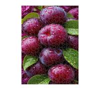 Puzzle 2000 Pezzi Viola Frutta 100x70 cm Puzzles Classici Difficili Impossibili Puzzle Adulti 2000 Pezzi per Gioco Familiare Decorazione per la Casa