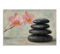 Puzzle 2000 Pezzi Zen, Puzzle Orchidea 2000 Pezzi per Adulti e Ragazzi, Puzzles in Legno con Squisita Scatola di Imballaggio, Giochi Educativo per Famiglie, Decorazioni Casa, Regalo per Adulti, -2753