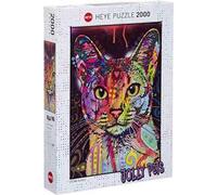 Puzzle 2000 pz - Abyssinian, Jolly Pets