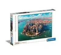 Puzzle 2000 pz Manhattan New York City 18a+ (97,5x66,8cm) HIGH QUALITY COLLECTION 32080
