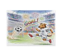 Puzzle 2026 a forma di cane Airedale Terrier, per adulti, 500 pezzi, puzzle in legno per partita del cucciolo di tiro, decorazioni sportive per l'intrattenimento domestico