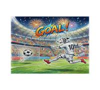 Puzzle 2026 a forma di cane dalmata per adulti, 500 pezzi, puzzle in legno per partita del cucciolo, decorazioni sportive per l'intrattenimento domestico